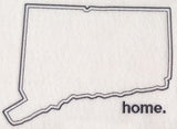 Connecticut Outline (Vintage)