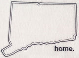 Connecticut Outline (Vintage)
