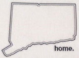 Connecticut Outline (Vintage)