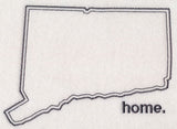 Connecticut Outline (Vintage)