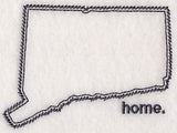 Connecticut Outline (Vintage)