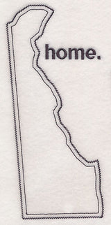 Delaware Outline (Vintage)
