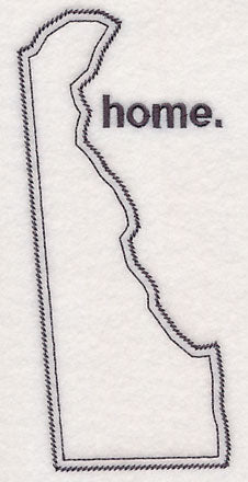 Delaware Outline (Vintage)