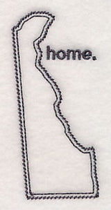 Delaware Outline (Vintage)