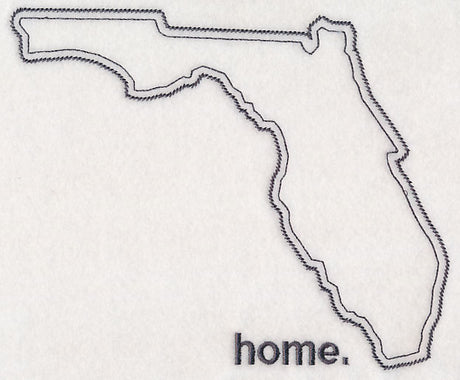 Florida Outline (Vintage)