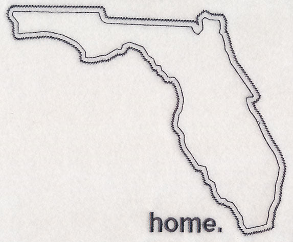 Florida Outline (Vintage)