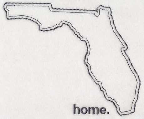 Florida Outline (Vintage)