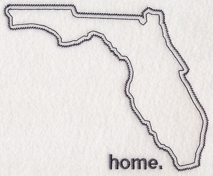 Florida Outline (Vintage)