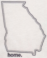 Georgia Outline (Vintage)