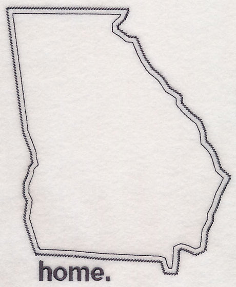 Georgia Outline (Vintage)