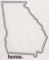 Georgia Outline (Vintage)