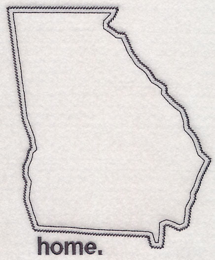 Georgia Outline (Vintage)