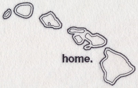 Hawaii Outline (Vintage)
