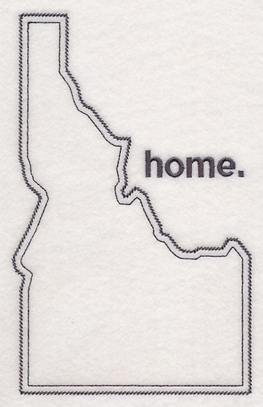 Idaho Outline (Vintage)