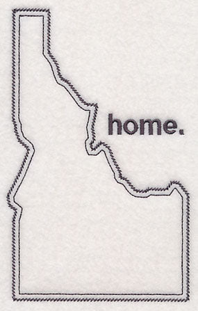 Idaho Outline (Vintage)