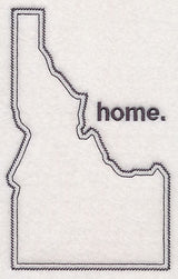 Idaho Outline (Vintage)
