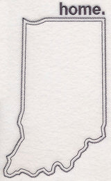 Indiana Outline (Vintage)