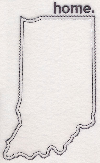 Indiana Outline (Vintage)