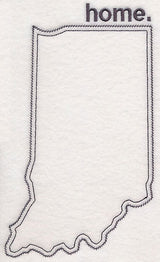 Indiana Outline (Vintage)
