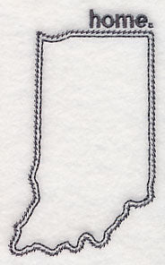 Indiana Outline (Vintage)