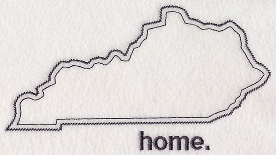 Kentucky Outline (Vintage)