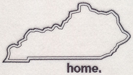 Kentucky Outline (Vintage)