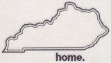 Kentucky Outline (Vintage)