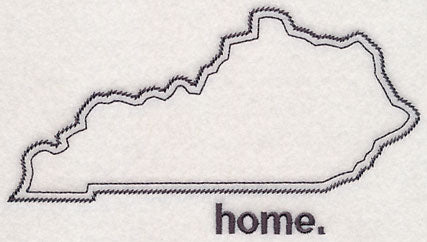 Kentucky Outline (Vintage)