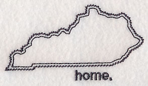 Kentucky Outline (Vintage)