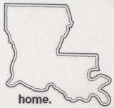 Louisiana Outline (Vintage)
