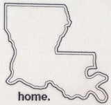 Louisiana Outline (Vintage)