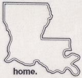 Louisiana Outline (Vintage)