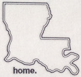 Louisiana Outline (Vintage)