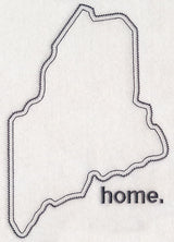 Maine Outline (Vintage)