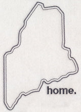Maine Outline (Vintage)