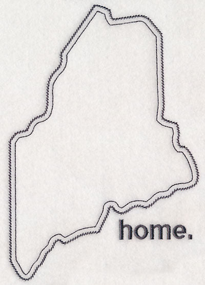 Maine Outline (Vintage)
