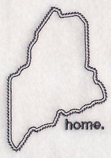 Maine Outline (Vintage)