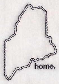 Maine Outline (Vintage)