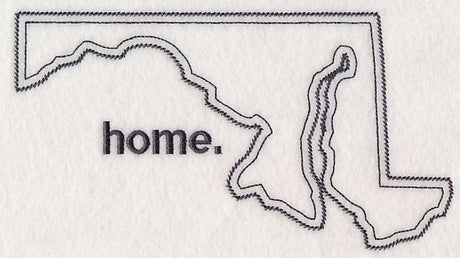 Maryland Outline (Vintage)