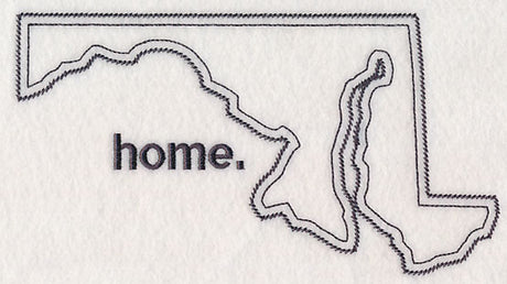 Maryland Outline (Vintage)