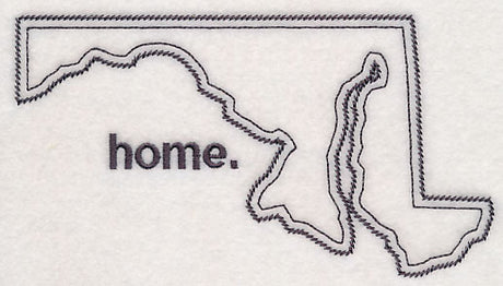 Maryland Outline (Vintage)