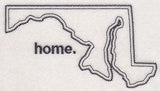 Maryland Outline (Vintage)