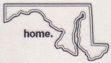Maryland Outline (Vintage)