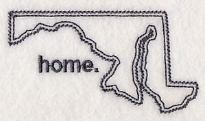 Maryland Outline (Vintage)
