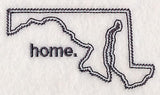 Maryland Outline (Vintage)