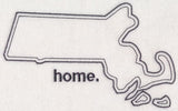 Massachusetts Outline (Vintage)
