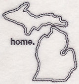 Michigan Outline (Vintage)