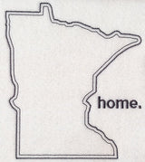 Minnesota Outline (Vintage)