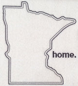 Minnesota Outline (Vintage)