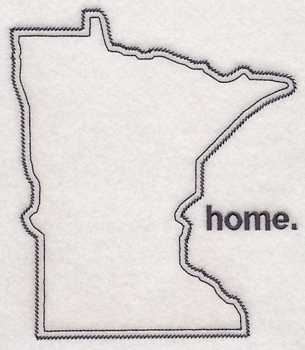 Minnesota Outline (Vintage)